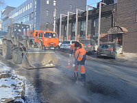 В Твери МУП «ЖЭК» ведет работы по устранению дефектов дорожного полотна